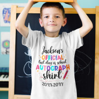 Último Dia De Autografos Escolares