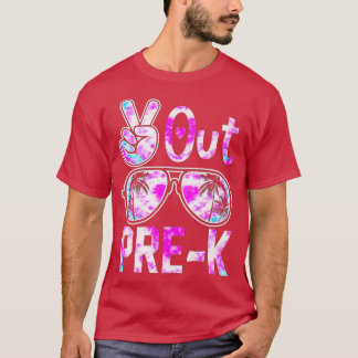 Camiseta Último Dia de Ensino para Paz no Pré-Ensino K