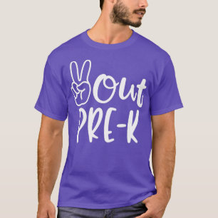 Camiseta Último Dia de Ensino para Paz no Pré-Ensino K