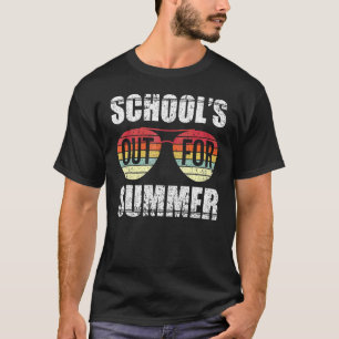 Camiseta Último Dia De Escola Fim De Ano Letivo Férias De V