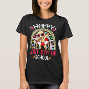 Camiseta Último Dia De Escola Verão Labrador Retriever Dabb