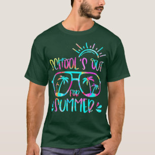 Camiseta Último Dia De Escolas Para Professores De Verão