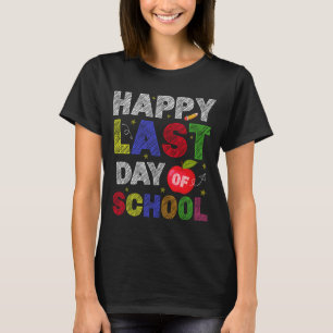 Camiseta Último Dia De Estudantes E Professores