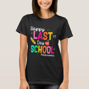 Camiseta Último Dia De Formatura Escolar Professor Aluno 