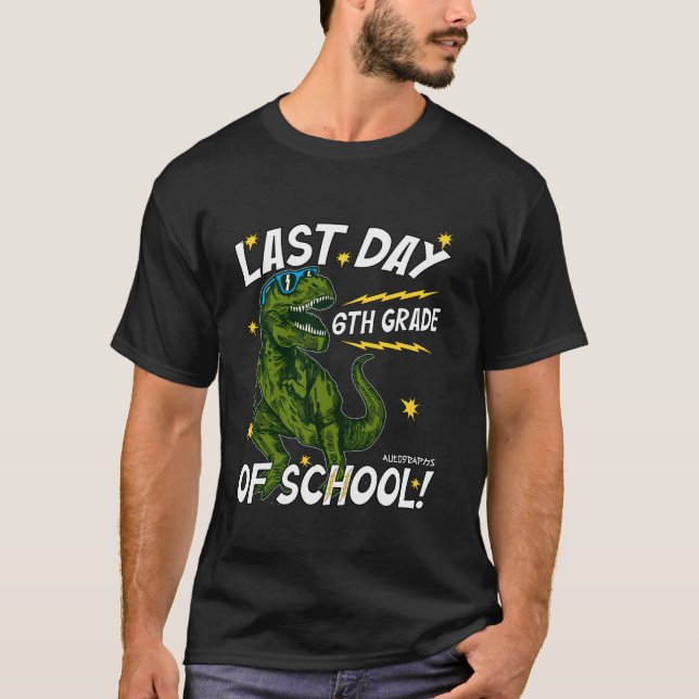 Camiseta Último Dia de Graduação do 6 de Autografo na Escol (Frente)