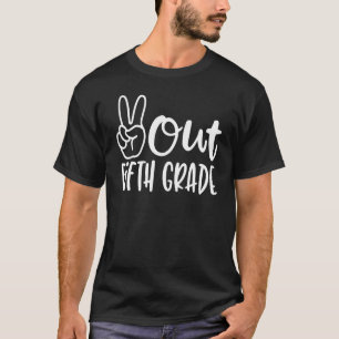 Camiseta Último Dia de Paz Escolar Fora do Quinto Ensino do