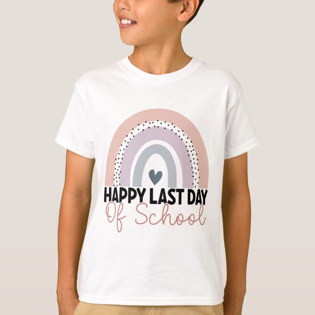 Camiseta Último Dia De Pós-Graduação Professora Chuva De Es (Frente)