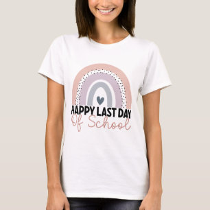Camiseta Último Dia De Pós-Graduação Professora Chuva De Es
