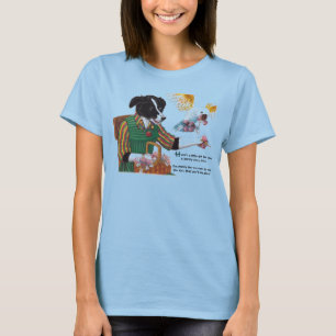 Camiseta Último dia do t-shirt do jardim de infância