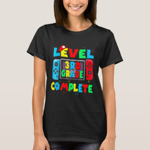 Camiseta Último Dia do Vídeo Escolar 1, 3º ano completo