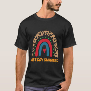 Camiseta Último Dia Mais Inteligente Do Último Dia De Estud