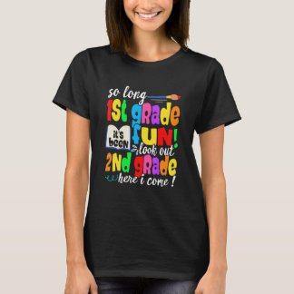 Camiseta Último Dia Primeiro Grau Prepare-se para o 2º Grau