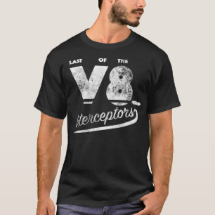 Camiseta Último dos Interceptores V8