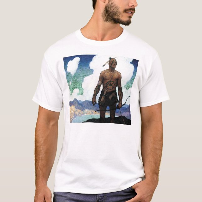 Camiseta Último dos Mohicans (Frente)