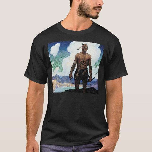 Camiseta Último dos Mohicans (Frente)