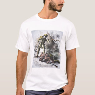 Camiseta "Último dos Mohicans" por James Fenimore Cooper (