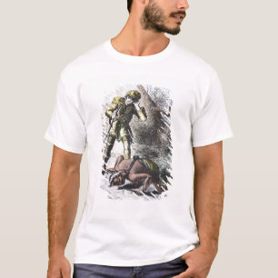 Camiseta "Último dos Mohicans" por James Fenimore Cooper (