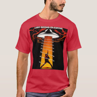 Camiseta último espetáculo na Terra