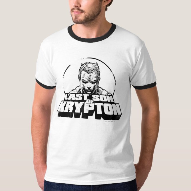 Camiseta Último Filho do Super-Homem de Krypton (Frente)