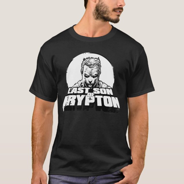 Camiseta Último Filho do Super-Homem de Krypton (Frente)