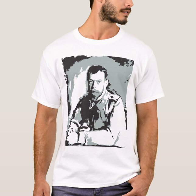 Camiseta Último imperador de Rússia (Frente)