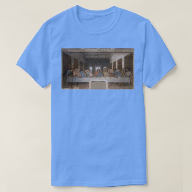 Camiseta Último jantar 2 (Frente do Design)