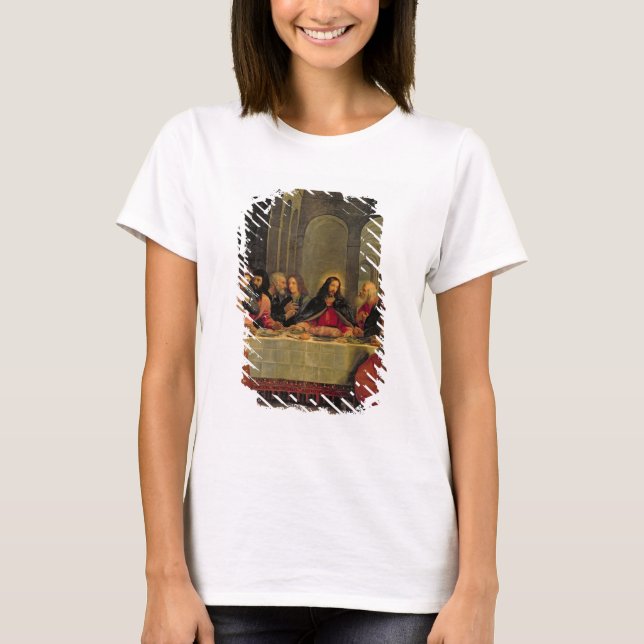 Camiseta Último jantar 2 (Frente)