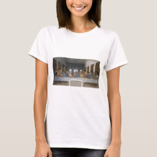 Camiseta Último jantar, Leonardo da Vinci, 1495-1498