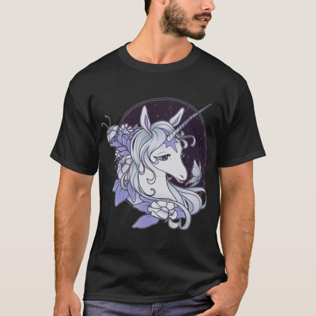Camiseta Último na retro Noturna (Frente)