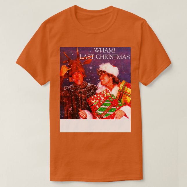 CAMISETA ÚLTIMO NATAL (Frente do Design)