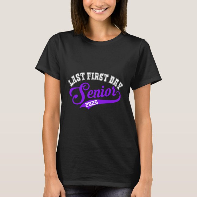 Camiseta Último Primeiro Dia Sênior Presente 2025 Cl De 202 (Frente)