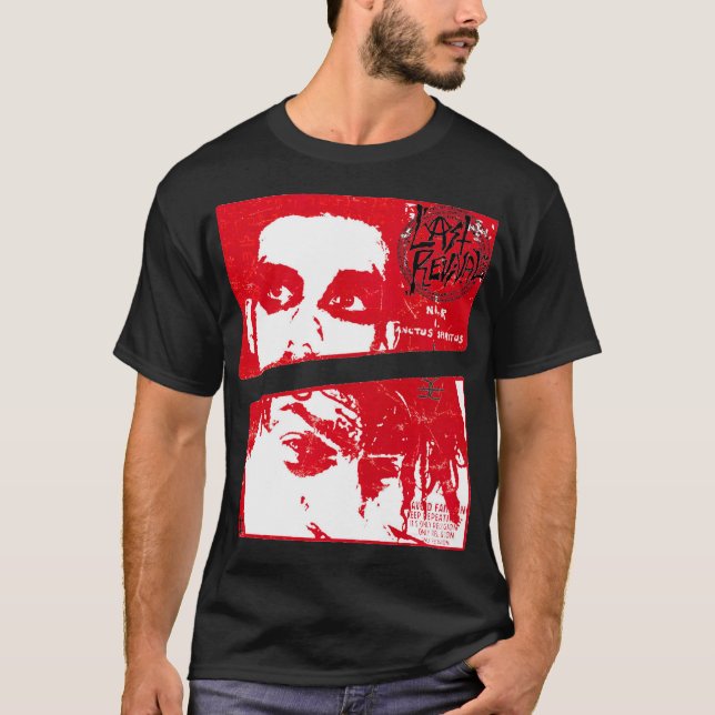 Camiseta Último Revival - Demônio que Preciso (T-Shirt) (Frente)