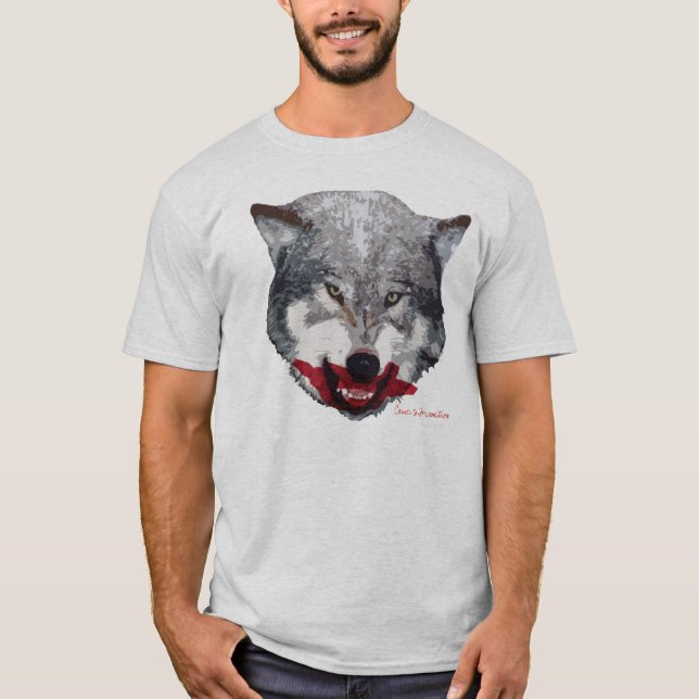 Camiseta Último riso (Frente)
