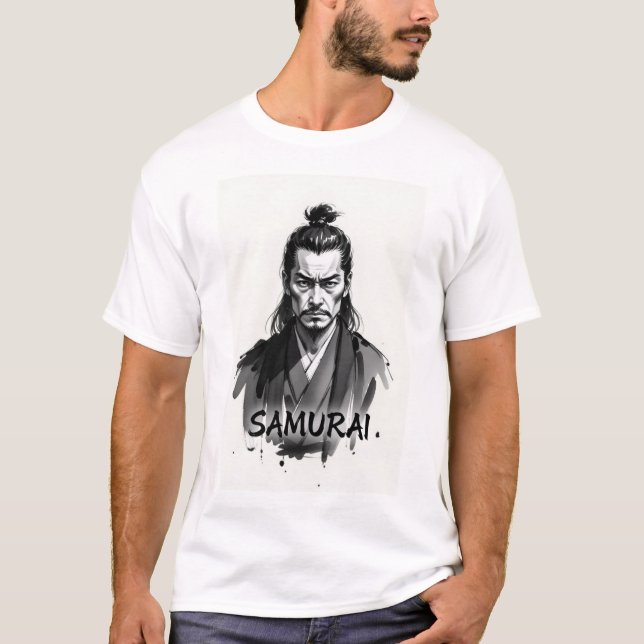 Camiseta Último Samurai Lutador  (Frente)