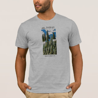 Camiseta Último Selway ensolarado #2 - personalizado
