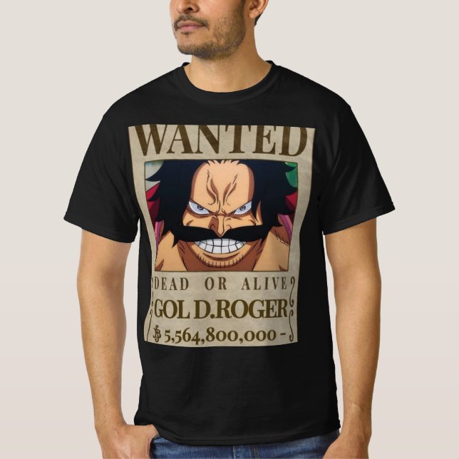 Camiseta Último Sorriso do Rei Pirata (Frente)