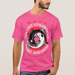 Camiseta Último Stylebender - Israel Adesanya Mma Fighter