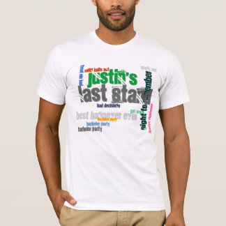 Camiseta Último suporte do solteiro
