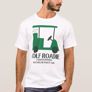 Camiseta Último Swing Golf Country Club Solteirão Preto Ver