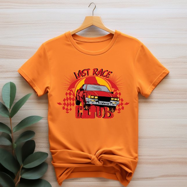 Camiseta Último T-Shirt do Clube de Raça (Criador carregado)