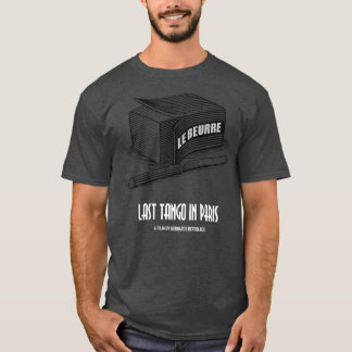 Camiseta Último Tango em Paris Poster Alternativo