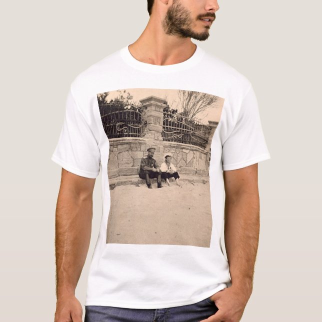 Camiseta Último Tsar e Tsarevich (Frente)