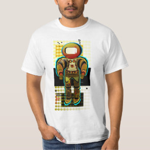 Camiseta Último viajante do astronauta