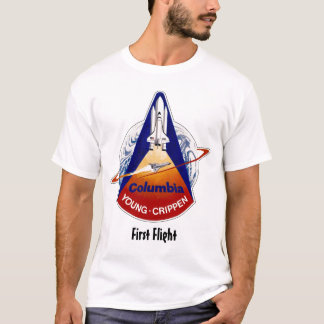 Camiseta Último vôo do primeiro vôo