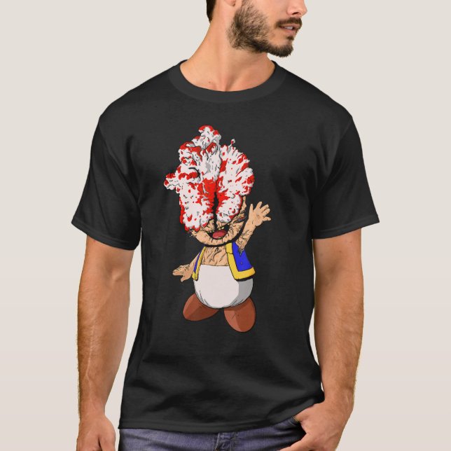 Camiseta Últimos cogumelos (Frente)
