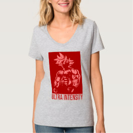 Camiseta Ultra Intensity Design Anime Fitness - Gym Focus 