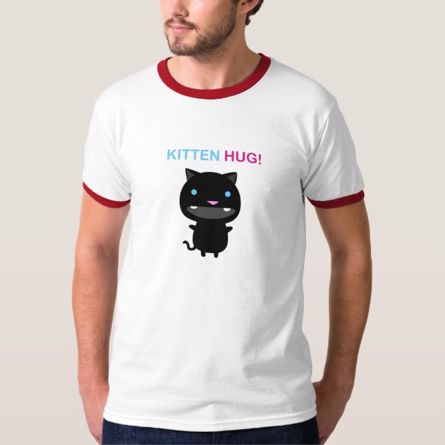 Camiseta Ultra Kawaii - T do kittenhug! (Frente)