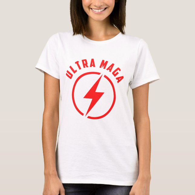 Camiseta Ultra MAGA (Frente)
