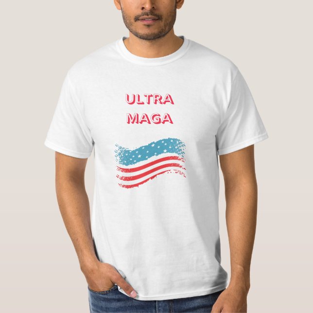 CAMISETA ULTRA MAGA (Frente)