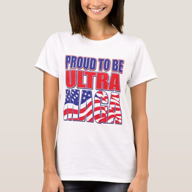 Camiseta Ultra-MAGA (Frente)